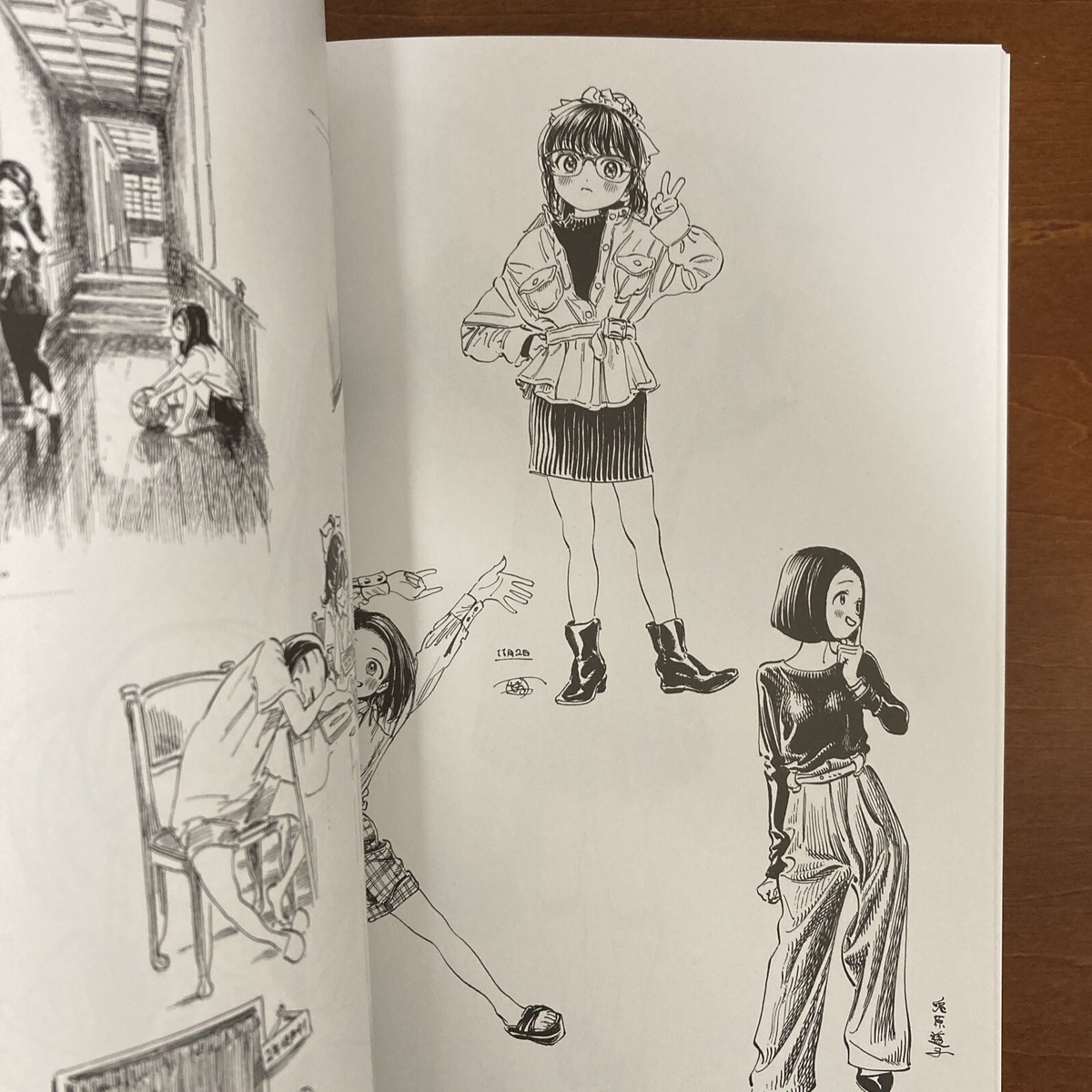 Hiro Illustrations Footprints to AKEBI Art Book | eBay