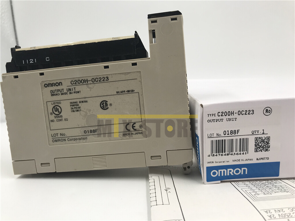 1pcs New IN BOX Omron Brand New PLC C200H-OC223 | eBay 1pcs New IN BOX Omron Brand New PLC C200H-OC223 | eBay