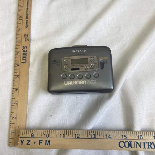 Vintage Sony Walkman WM-FX 425 Radio/Cassette Player for Parts, Repair