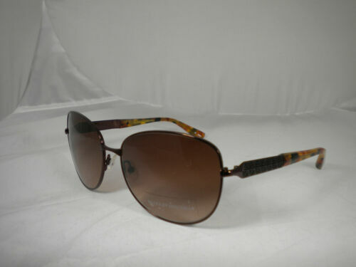 Badgley Mischka Loren Polarized Sunglasses 53-21-140 Blush  display picture 1