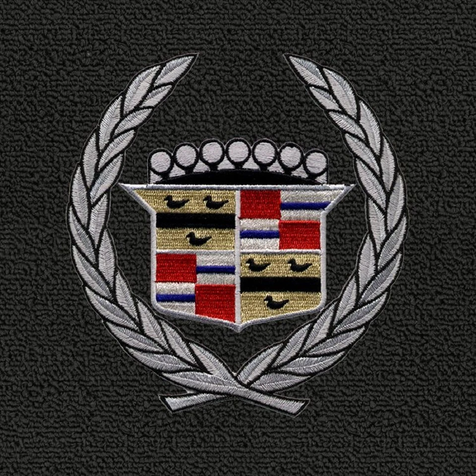 Lloyd Mats Classic Loop Cadillac Fleetwood Cadillac Crest Front Mats (1971-1996) - Изображение 2 из 4