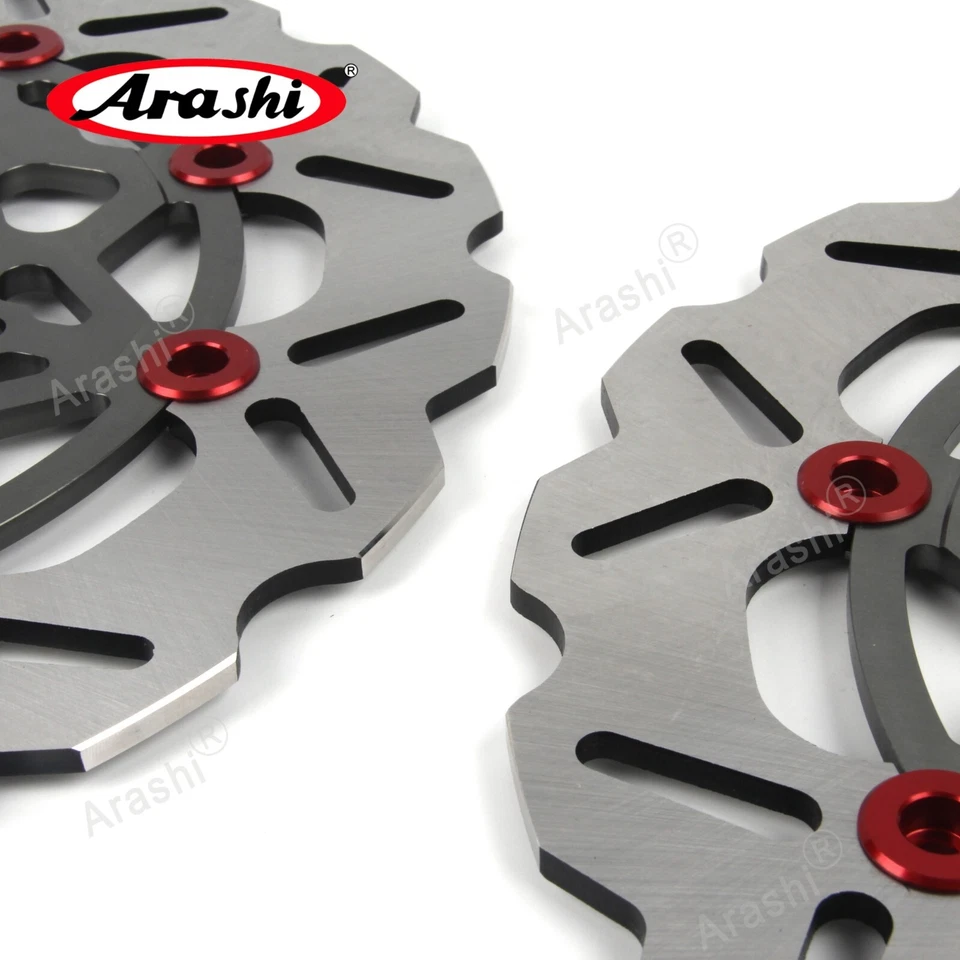 Disco de rotor de freno delantero Arashi para Suzuki GSXS1000F/ABS 2015-2022 GSX-S 1000 F Foto 4 de 4