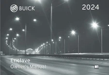 2024 Buick Enclave Owners Manual User Guide