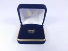 Vintage Mexico Silver 925 Ring with Engraved Cross 1mm Size 6