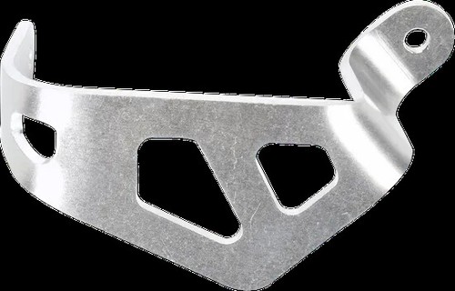 Works Al Rear Brake Caliper Guard for Kawasaki KX250R 05 - Picture 2 of 4
