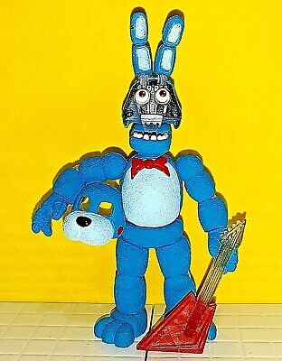 FNAF ANIMATRONIC TWISTED BONNIE action figure size 8 Five Nights at  Freddy's