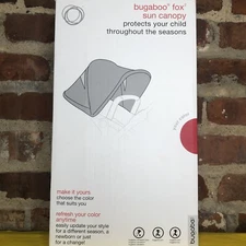 Bugaboo Fox2 Canopy Red