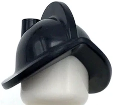 Lego New Black Minifigure Headgear Helmet Conquistador Piece