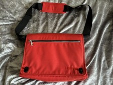 IKEA “SET” Red Messenger Bag Laptop Bag Discontinued Unused In Ex Con