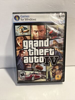 grand theft auto 4 pc dvd for windows | eBay