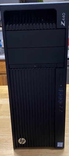 HP Z440 Workstation 14CORE E5-2690 v4 128GB RAM 240GB SSD + Z-TURBO 512GB NVME