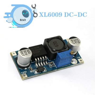 1PCS XL6009 DC-DC Booster Power Supply Module Output is Adjustable Super LM2577