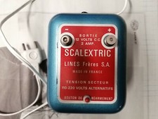  SCALEXTRIC 110-220V Trafo Netzteil.