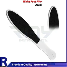 Foot File Callus Hard Skin Remover Filer Rasp Double Sided Dry Feet Care Tools 