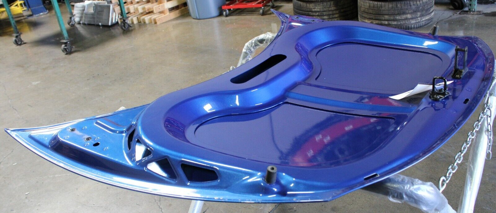 McLaren MP4-12C, Front Hood, Blue, Used