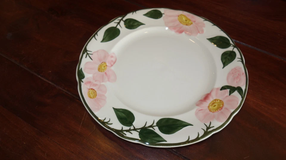 Villeroy & Boch Wildrose 1 Stk. Kuchenteller / Frühstücksteller, sehr gut, 18x v - Bild 4 von 4
