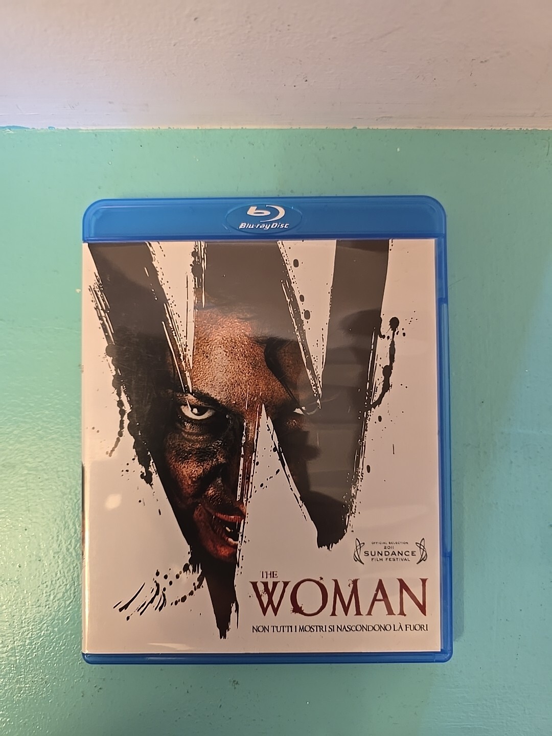 THE WOMAN – ITA – ENG – BLU-RAY- Nuovo Mai Usato Immacolato!@