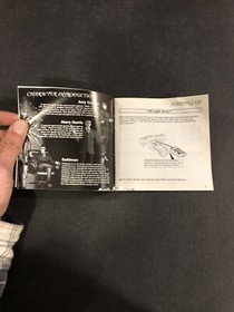 house of the dead 2 dreamcast manual only