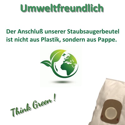 ZZ-Clan Staubsaugerbeutel Für Rowenta RO6821EA – 10 Stück, 5-lagig, Allergikerfreundlich