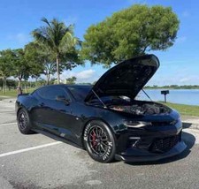 Vms Racing Black Hawk Wheels Drag 17x10 18x5 Fit Camaro G8 Cts-v Ss Z06
