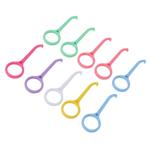 10pcs Dental Aligner Remover Tool Prevents Gum Damage Suit for Braces Retainer - Picture 7 of 24