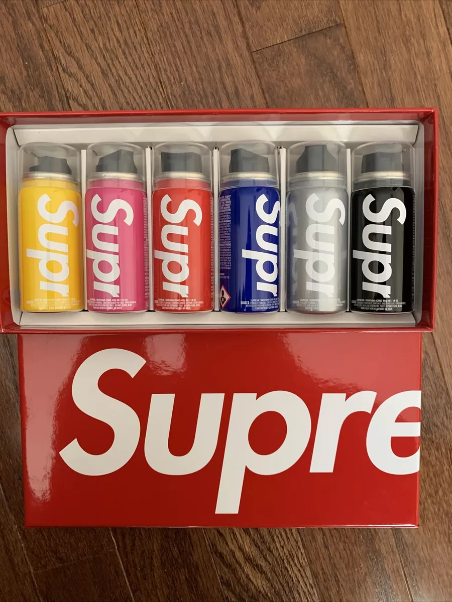 Supreme Montana Cans Mini Can Set