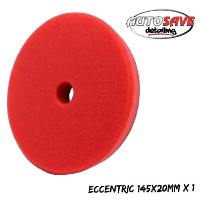 Gyeon - Quarz Q²M Schneidemaschinenpads - exzentrisch 145 x 20 mm - einzeln