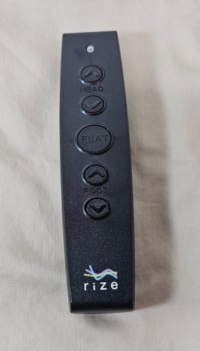 Rize Clarity Adjustable Bed Remote RC-The Edge HT RF05D-433 TRUWR-P2 ...