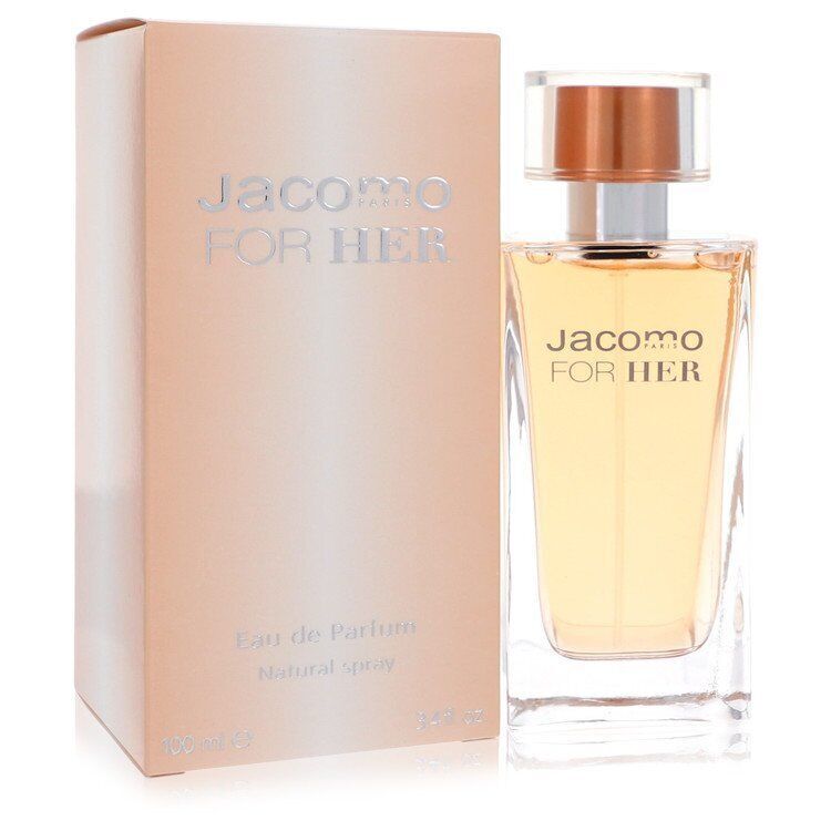 Jacomo De Jacomo by Jacomo Eau De Parfum Spray 3.4 oz / e 100 ml