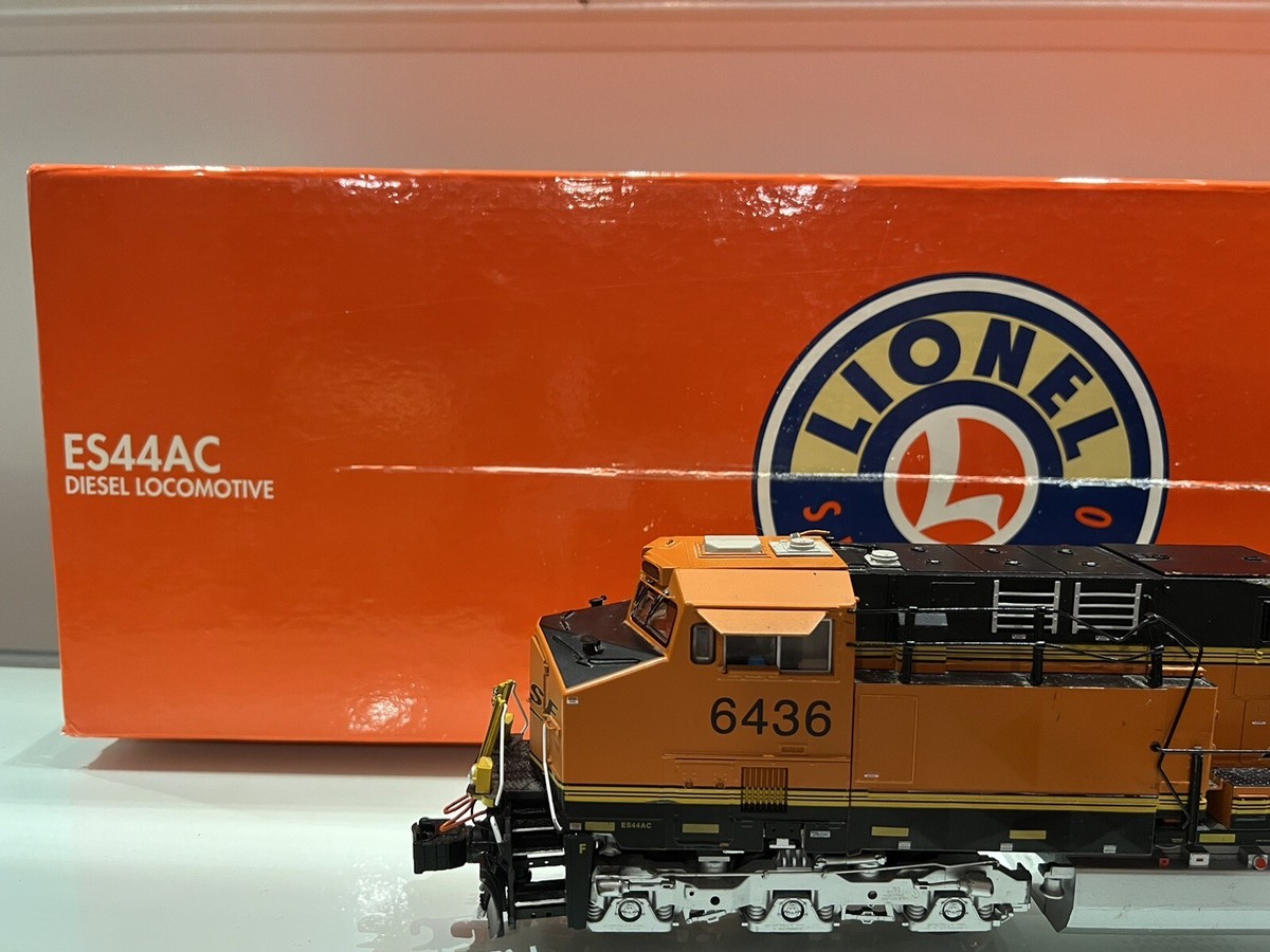 Lionel 6-28350 LEGACY BNSF ES44AC Diesel Engine #6431 O