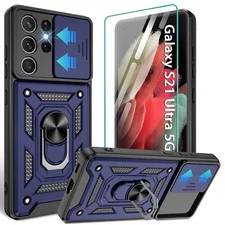 Cober Funda Para Samsung Galaxy S21 ULTRA Forro Cover Telefono Protector