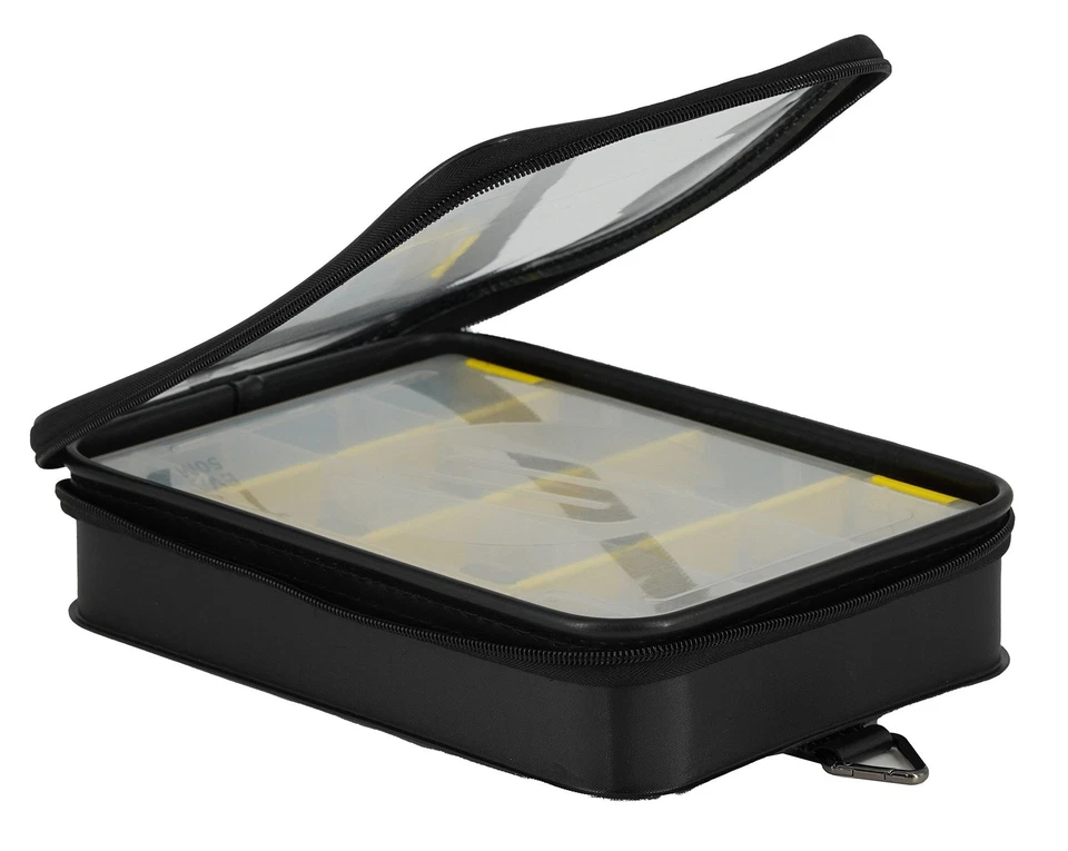 Spro TBX EVA Bag Box 50M mit 2 x Tackle Box S25M Clear Angelbox Kleinteilebox DA - Bild 3 von 4