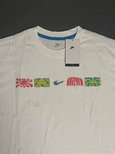 NWT Nike NSW Max 90 Spring Break T-Shirt DR9826-100 Men Size Medium RARE Rainbow - Picture 3 of 5