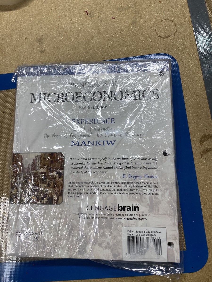 Principles of Microeconomics 8th Edition Loose-Leaf Version by N