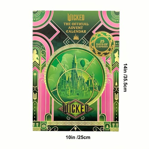 Xmas Wicked Advent Calendar New Year Gift 2024 Christmas Advent Calendar - Picture 2 of 7