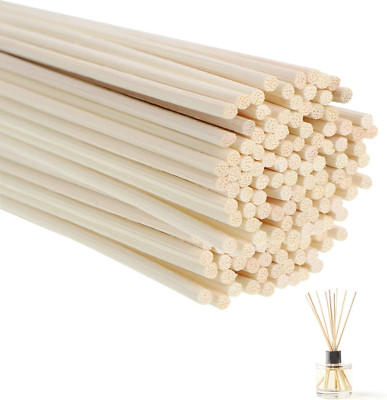 50 Stück Duftstäbchen Nachfüllpack,Reed Diffuser Sticks,Rattanstäbchen Für Raumd