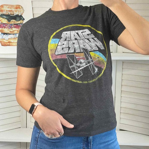 Star Wars TIE fighter t shirt size 