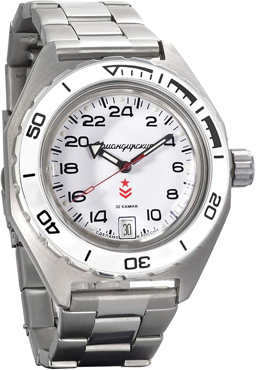 Vostok Men's White Watch - 650546 for sale online | eBay
