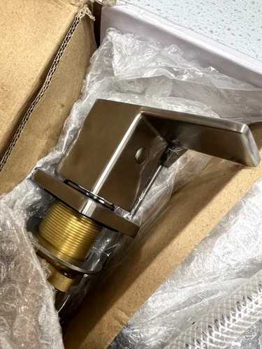 PROFLO PFWSC9857ZBN Kelper 1.2 GPM 1 Hole Bathroom Faucet - Nickel - Picture 3 of 5