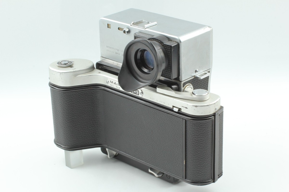 Appareil Photo Mamiya Super 23 – Format Moyen 6x9 – Corps – Argenté – Japon