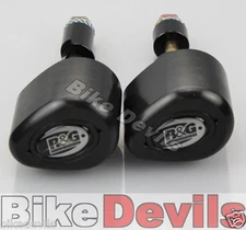 R&G racing black aero crash protectors bungs for Suzuki GSXR1000 K5 K6 2005-2006