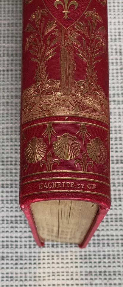 LES CHRONIQUEURS DE L'HISTOIRE DE FRANCE. DE WITT.ED. HACHETTE. 1883. CARTONAGE. - Photo 4/4
