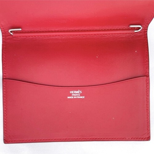 Hermes Pm Leather Agenda Notebook Cover Note Genuine Size: 13.5cm x 10cm - 第 3/9 張圖片