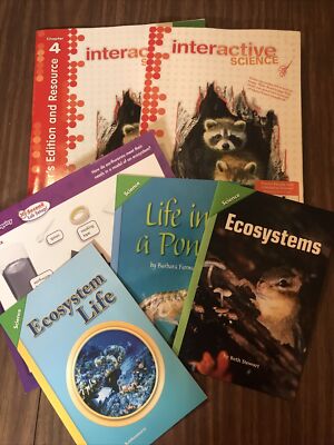 Interactive Science Gr 4: Teacher Ed Ch 4, Student Workbook, 4 Readers, 1 Lab