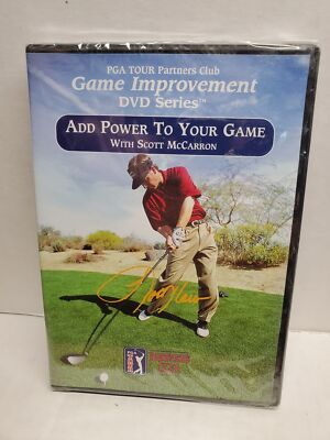 PGA Tour Partners Game Improvement - Add Power to Your Game with Scott McCarron