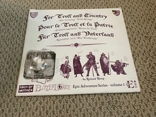 BattleLore Epic Adventure Maps: For Troll and Country | Days of Wonder | NEW!