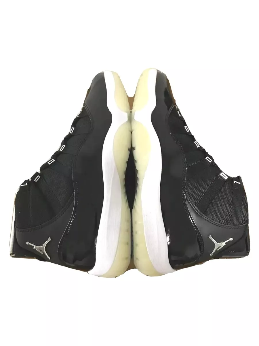 NIKE Air Jordan 11 Retro Clear Black Jubilee Concord Space Jam