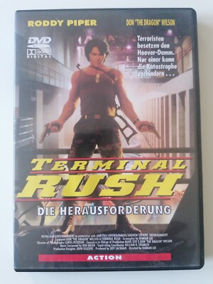 Terminal Rush (DVD) Roddy Piper, Don ''The Dragon'' Wilson