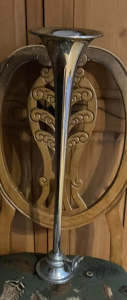 Vintage 23 Inch Truck Air Horn Grover Products Los Angeles Pat. Pending 2281g39 - Image 3 of 4