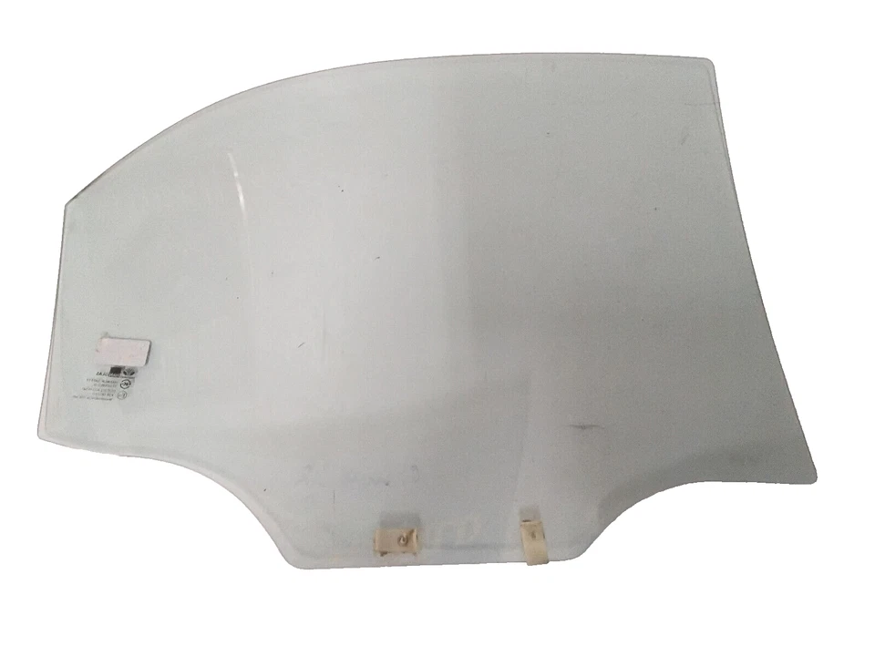 Daewoo Lanos, 4dr, Sedan, 1998, 1999, 2000, 2001, 2002, Left Rear Door Glass - Image 3 of 4